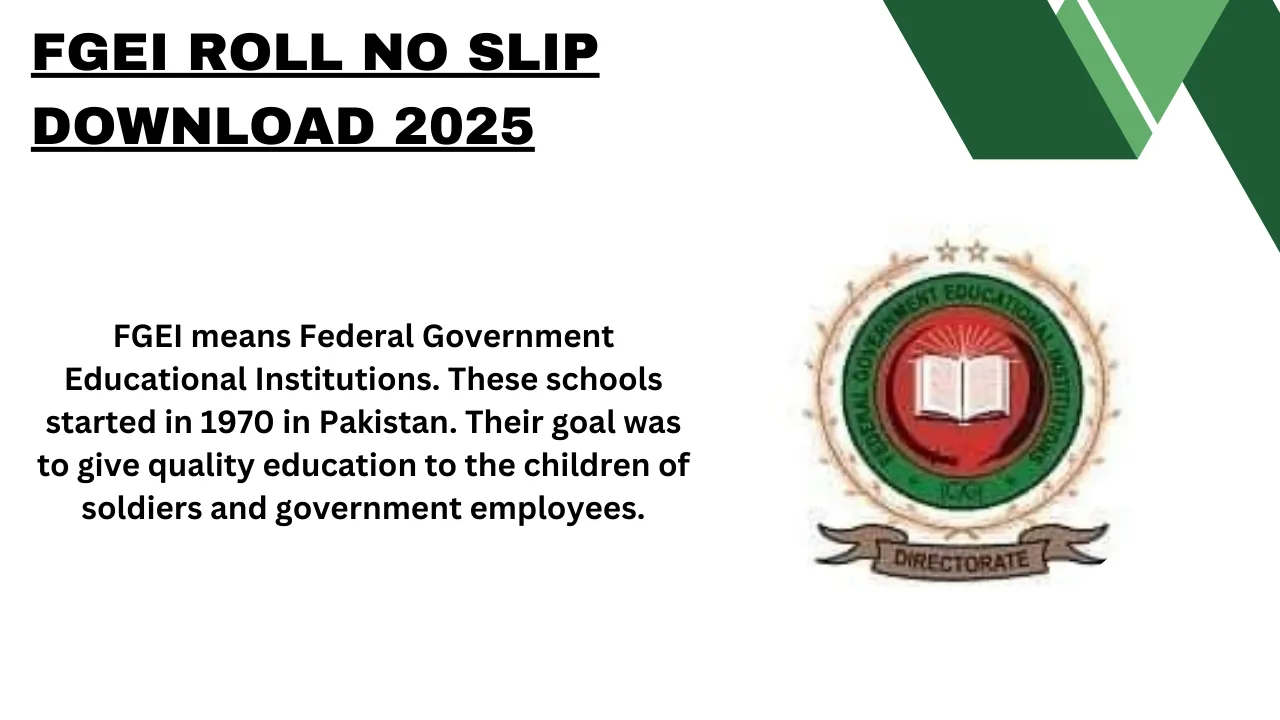 FGEI Roll No Slip Download 2025